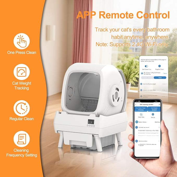 Automatic Cat Litter Box Self Cleaning - Image 2