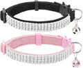 EXPAWLORER Soft Velvet Safe Cat Collars by EXPAWLORER