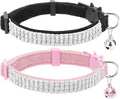 EXPAWLORER Soft Velvet Safe Cat Collars by EXPAWLORER