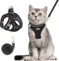 Cat Harness and Leash Set, Soft and Breathable Vest by Unknown
