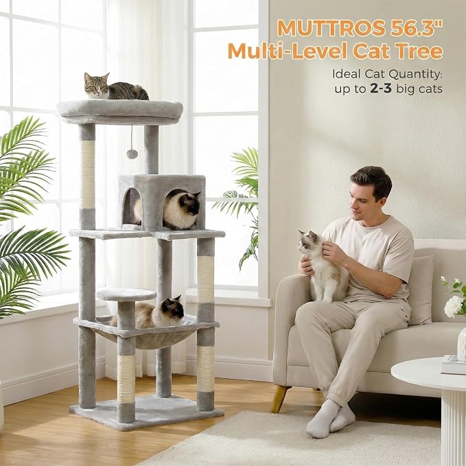 Cat Tree for Large Cats Adult - Image 2