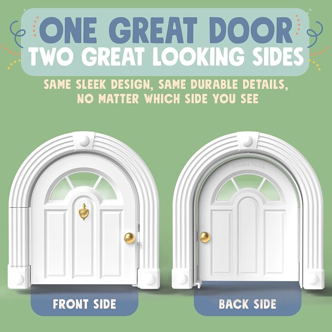 Purrfect Portal Meow Manor® Cat Door Interior Door - Image 5