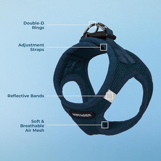 Best Pet Supplies Voyager Step-in Air Harness - Image 4