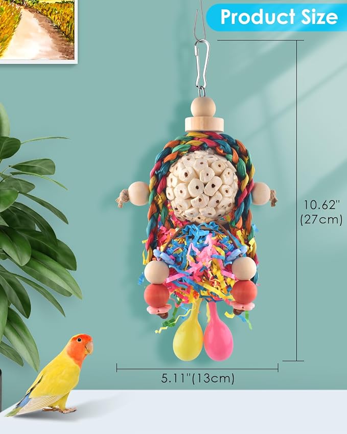 Bissap Conure Toys - Image 2