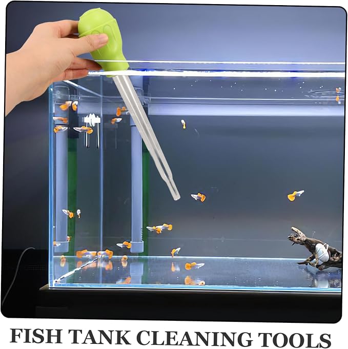 TOYANDONA 2pcs Manual Fish Tank Cleaner Waste Gravel Adsorber - Image 4