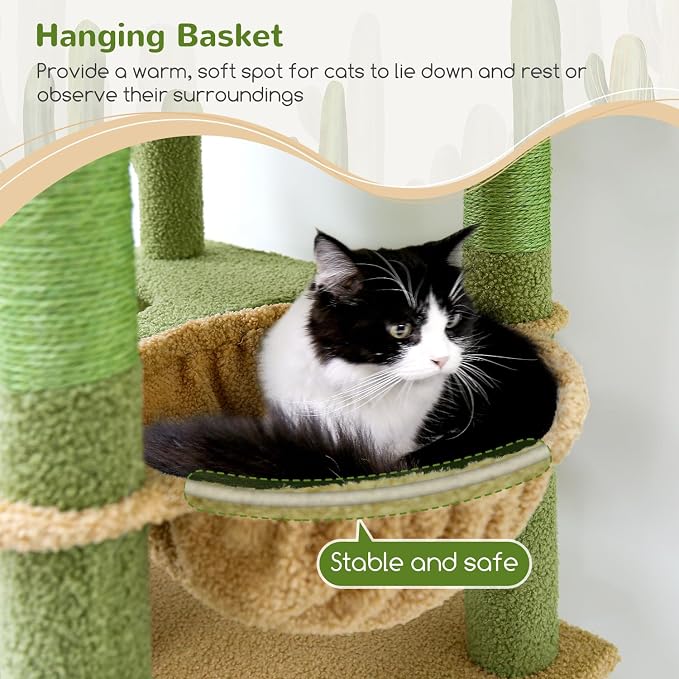 Globlazer Heavy Duty Cactus Cat Tree - Image 7