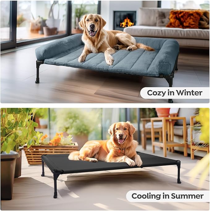 Veehoo Orthopedic Elevated Dog Bed - Image 5