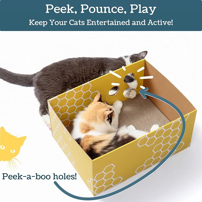 Extra Large Cardboard Cat Scratcher - Image 5