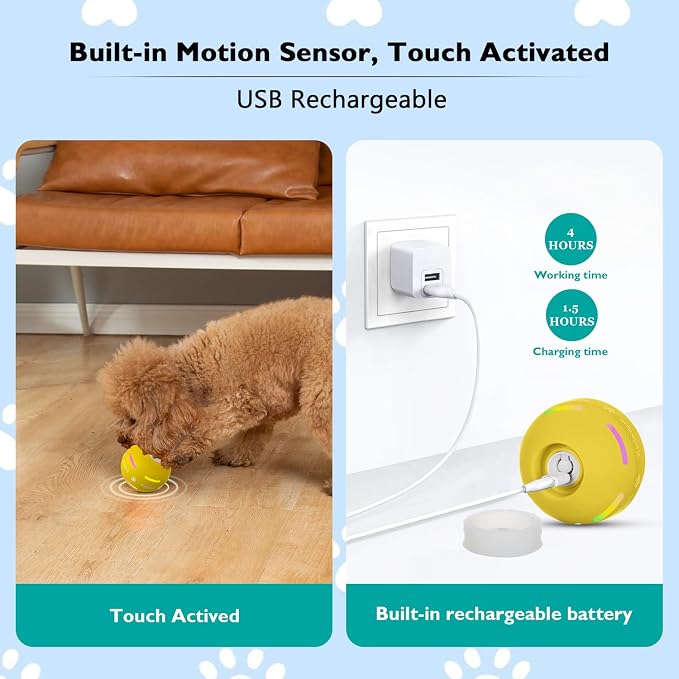 Dog Balls, The 3rd Generation Interactive Toys - Image 3