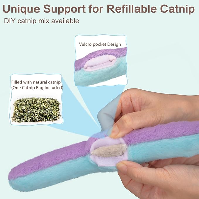 Retro Shaw Refillable Cat Toys 3Pcs - Image 4
