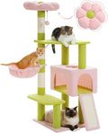 Flower Cat Tree 47.2" Multi-Level Cat Tower by MUTTROS