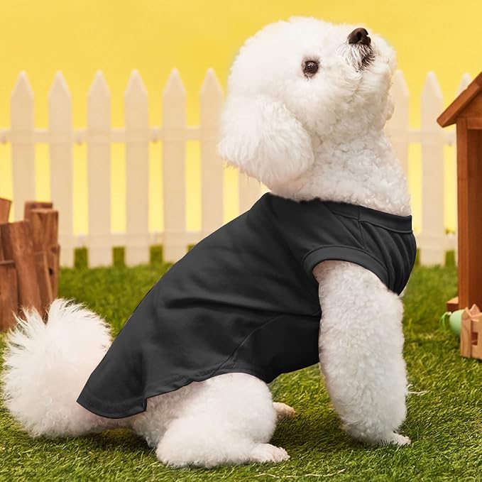 Custom Dog T-Shirts with Name, Breathable Personalized Print or Embroidered - Image 5