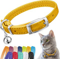 CollarDirect Leather Cat Collar by CollarDirect
