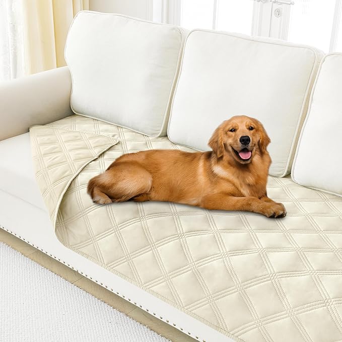Smiry Waterproof Dog Bed Cover Blanket 30x70, Soft Reversible Pet Blanket by Smiry