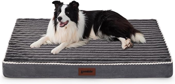XL Dog Crate Bed for Extra Large Dogs by Zomisia