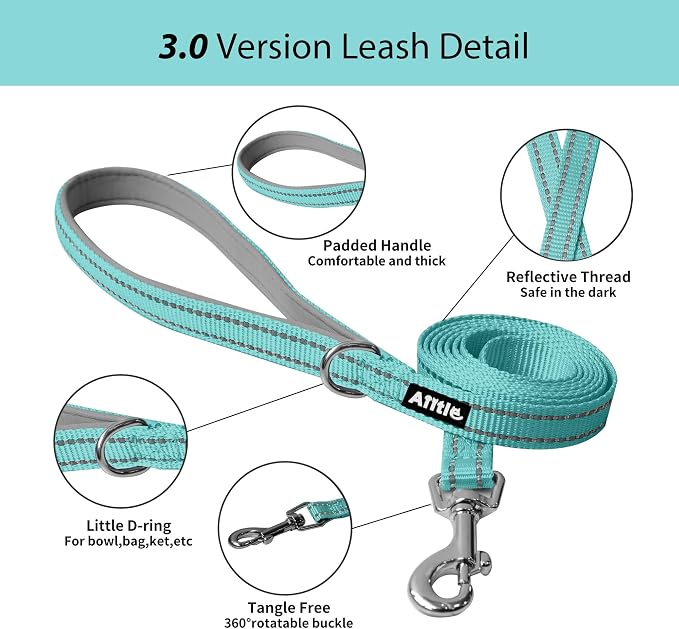 AIITLE Comfortable Dog Harness and Leash Set - Image 8