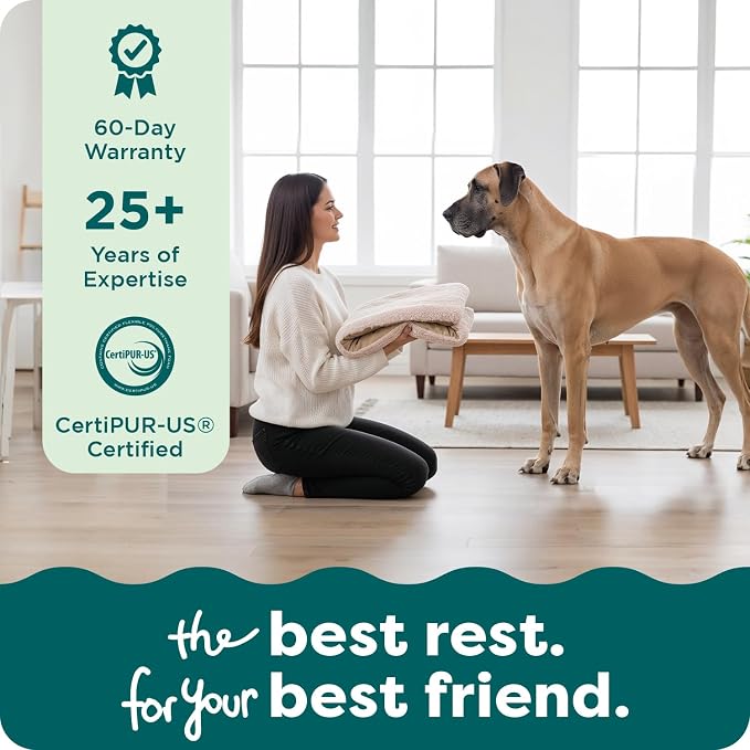 FurHaven Replacement Dog Bed Cover, Contour Luxe Lounger Design, Soft & - Image 9