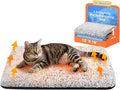 Self Warming Cat Bed, Heated Cat Bed, 2.0 Upgraded Thermal Foil Heating Pad by WanpeeGoo