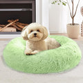 JOLLYVOGUE Calming Dog Bed Medium Size Dog, Anti-Anxiety Donut Medium Pet Bed by JOLLYVOGUE