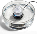 Glass Cat and Dog Water Fountain 90oz/2.7L, Automatic Pet Water Dispenser by ITSCUTE