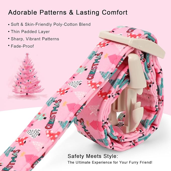 Christmas Dog Collar for Large Dogs - Image 3