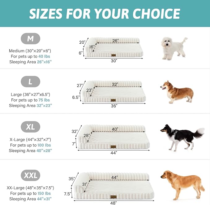 Cute Dog Bed, Faux Rabbit Fur Orthopedic Foam Dog Bed - Image 2