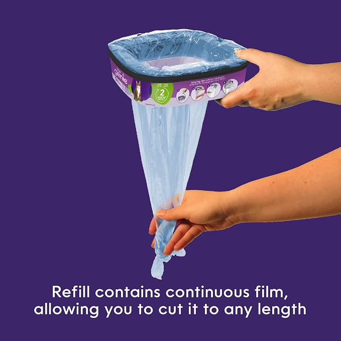 Litter Genie Refill Bags | Jumbo 6-Pack 168 total ft | Up to 24 months of - Image 8