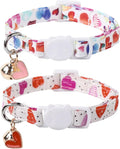 Lionet Paws 2pcs Pack Valentine's Day Cotton Cat Collar by lionetpaws