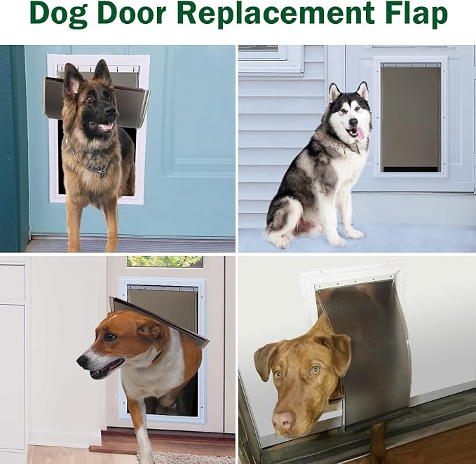 Large Dog Door Replacement Flap, Compatible - Image 6