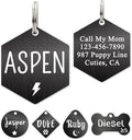 Ultra Joys Personalized Custom Dog ID Tag by UltraJoys