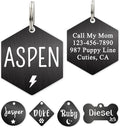 Ultra Joys Custom Personalized Dog ID Tag by UltraJoys