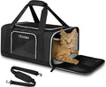 Petskd Pet Carrier 17x12x8.5 JetBlue Allegiant Airline Approved, Pet Travel by Petskd