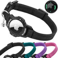 Luminous AirTag Cat Collar Breakaway, OUCWLTAG GPS Cat Collar by OUCWLTAG