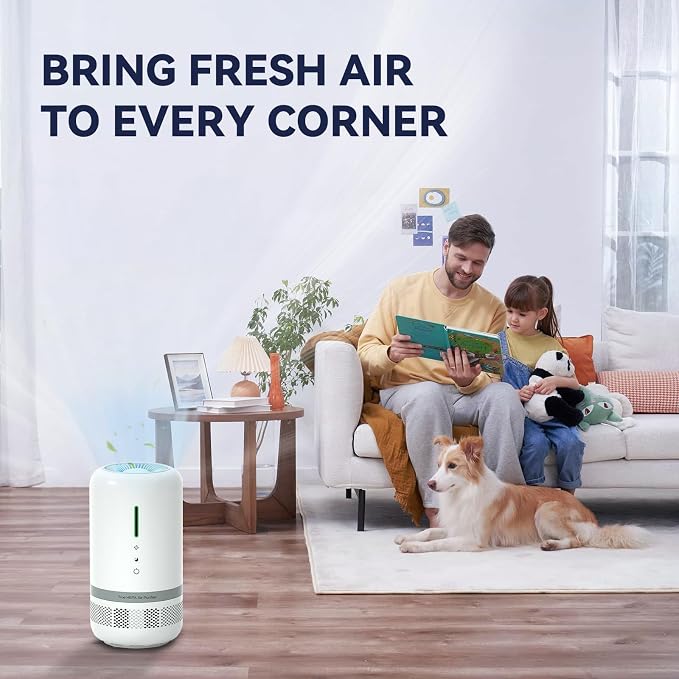 Air Purifiers for Home, H13 HEPA Small Air Purifier for Room up to 960ft² - Image 6