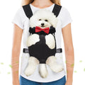 Pet Carrier Backpack, Hands-Free Adjustable Dog Front Carrier Legs Out & by Hpetppy