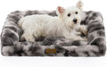 Faux Fur Orthopedic Dog Bed, Dog Bed by COZYKISS