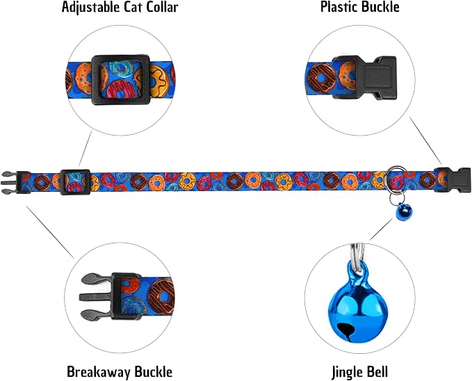Cat Collars 2 Pack - Image 3