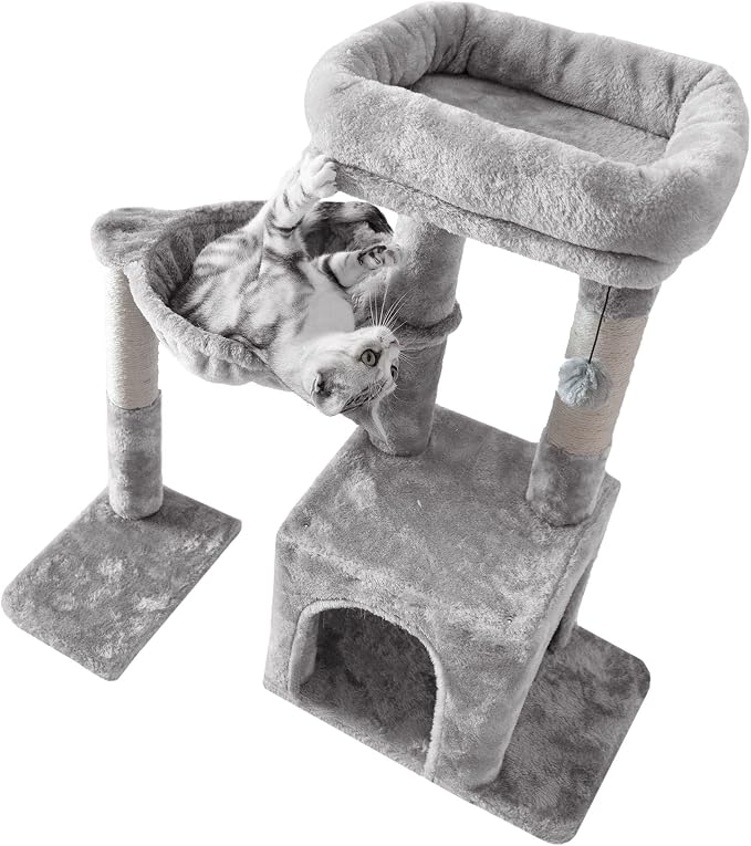 Pesofer Cat Tree, Small Cat Tower - Image 5