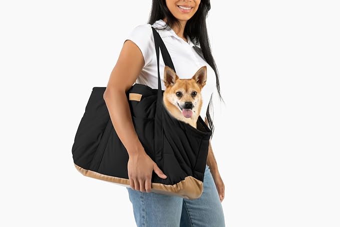 NoblePup Plush Dog Purse Carrier - Image 6