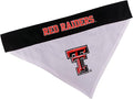 Pets First Collegiate Pet Accessories, Reversible Bandana, Texas Tech Red by PETSFIRST