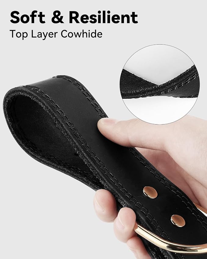 Joytale Genuine Leather Dog Collar - Image 6