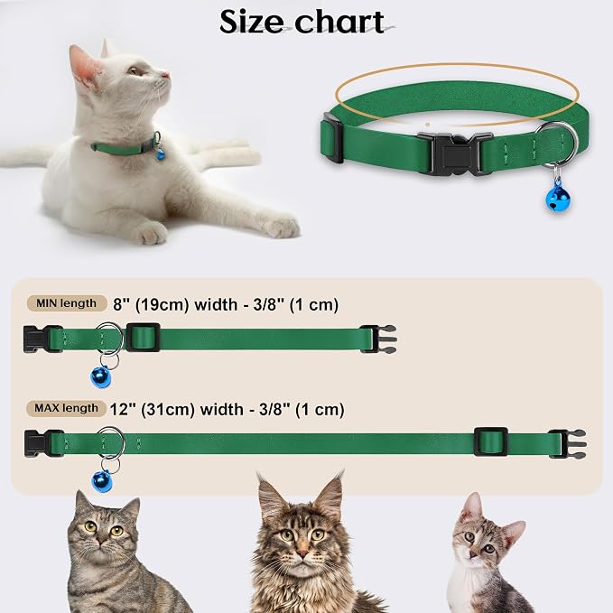 Breakaway Cat Collar with Bell - Image 4