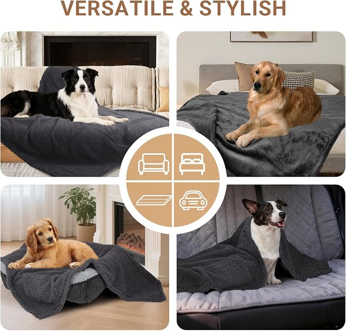 Waterproof Dog Blanket for Medium Dogs - Image 7