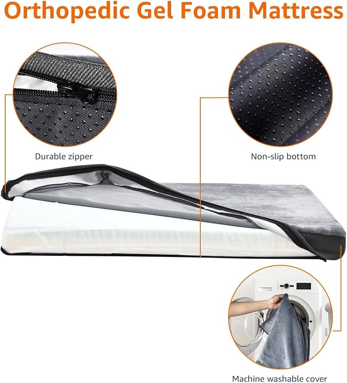 Amazon Basics Washable Dog Bed - Image 4