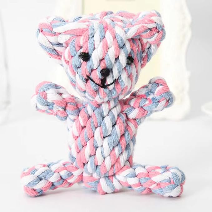 Dog Toys Puppy Teething Chew Toys, Pet Chew Toy Cat Chew Toy, Safe Braided Rope - Image 4