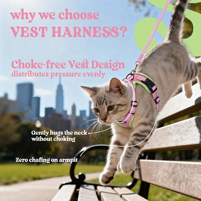 rabbitgoo Cat Harness and Leash - Image 3