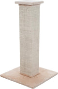 Cat Scratching Post with Carpeted Base by PETMAKER