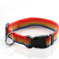 Adjustable Nylon Dog Collar, pet Collar 1 Inch 3/4 Inch 5/8 Inch Wide, by TAIDA