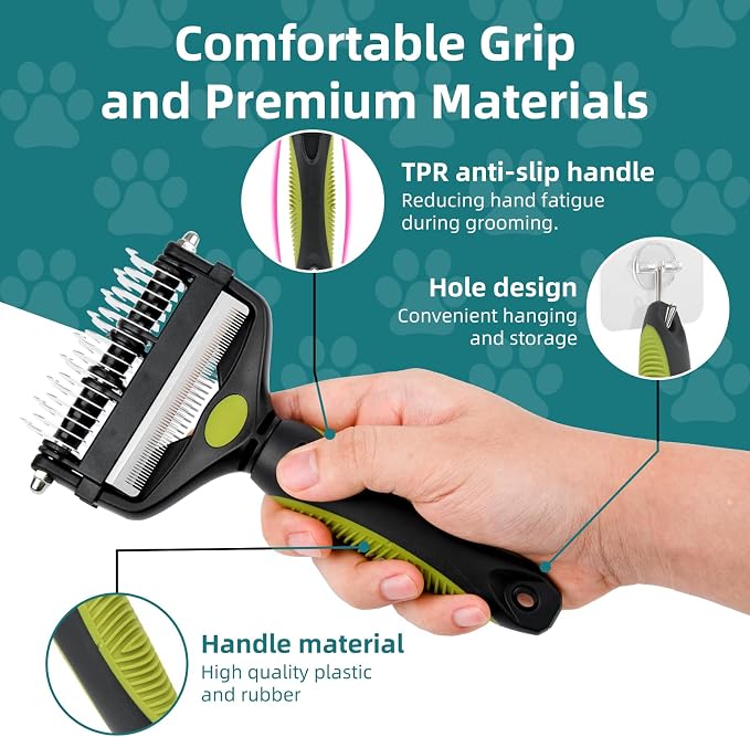 3-IN-1 Pet Grooming Tool - Image 3