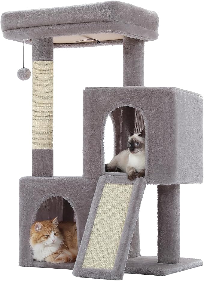 PAWZ Road Cat Tree, 35 Inches Cat Tower by PAWZRoad